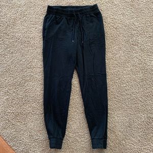 Mossimo Black Jogger sweatpants M